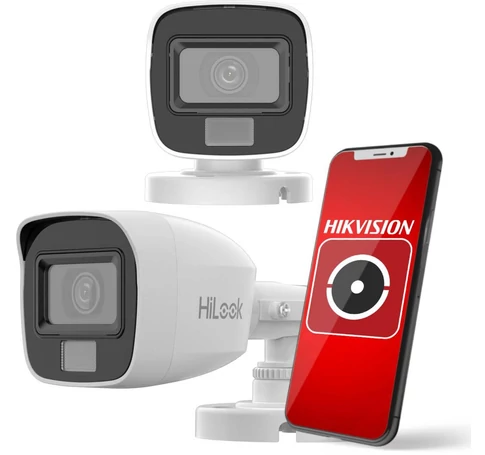 4in1 camera Hilook by Hikvision tube 5MP TVICAM-B5M-20DL 2.8mm