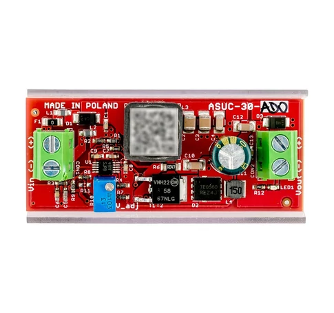 Adjustable Voltage Booster Inverter 12...48V ATTE ASUC-30-AD0-OF