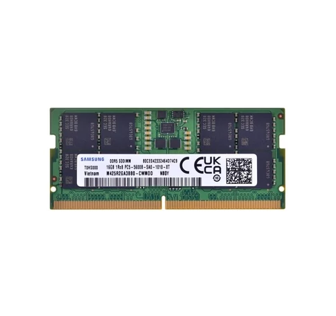Samsung Enterprise SO-DIMM 16GB DDR5 1Rx8 5600MHz PC5-44800 M425R2GA3BB0-CWM