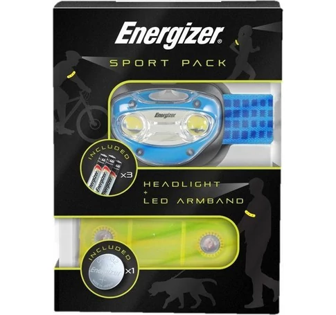 ENERGIZER FLASHLIGHT SPORT PACK LED 3AAA...