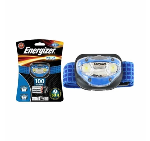 ENERGIZER HEADLIGHT VISION FLASHLIGHT 3AAA 200 lm BLUE