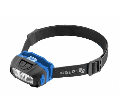 HOGERT LED HEADLAMP USB 6 FUNCTIONS