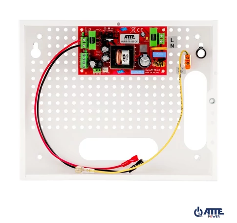 Zasilacz buforowy SMPS 12V 6A 72W ATTE AUPS-70-120-E