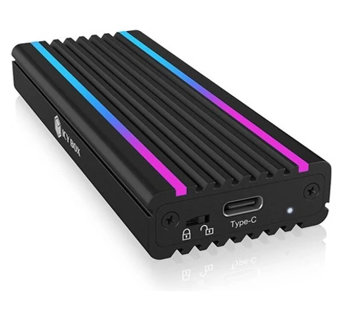 RaidSonic ICY BOX IB-1824ML-C31 Docking Station