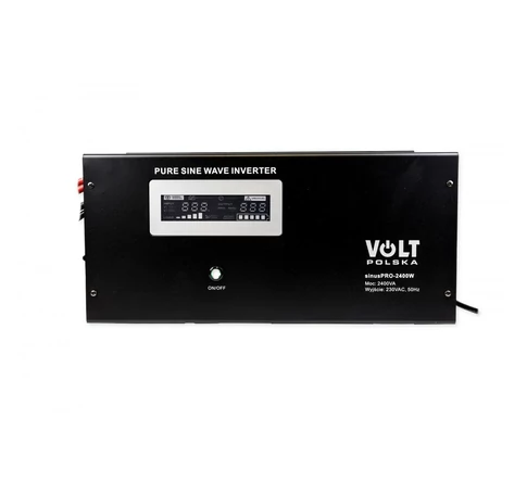 VOLT CONVERTER POLSKA SINUSPRO-2400W 12V 1600/2400W