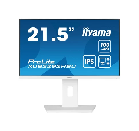 Monitor XUB2292HSU-W6 22IN ETE white IPS 1920X1080