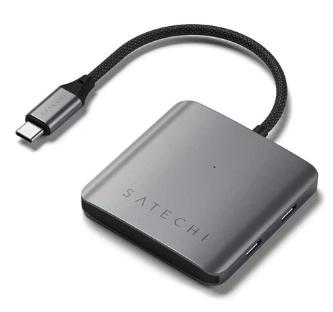 Satechi Hub w/ Power Delivery, 4 x USB-C 3.2