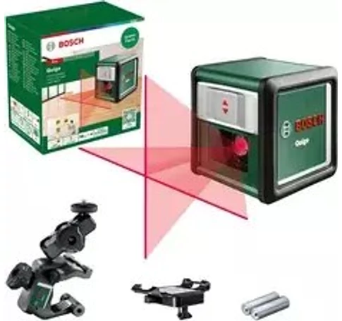 BOSCH. QUIGO III UNI LASER +MM2 HOLDER