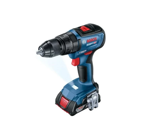 BOSCH. UD SCREWDRIVER. GSB 18V-50 2x2,0Ah 50/24Nm BL L-CASE