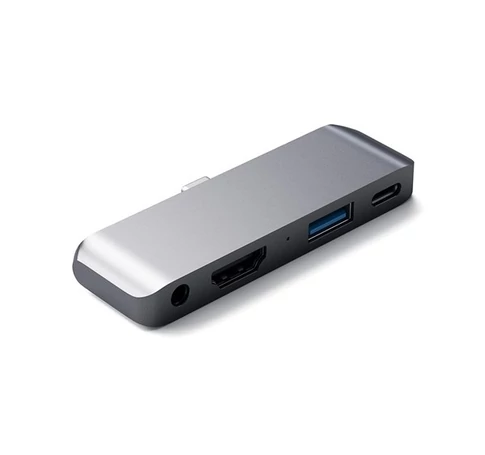 USB-C Hub for iPad Pro, Space Gray