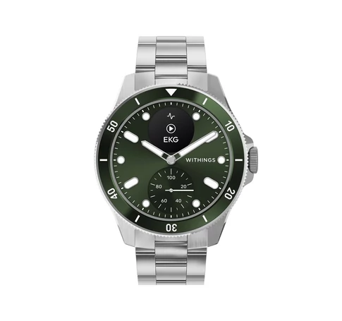 Withings Scanwatch Nova watch w/ EKG & pulse