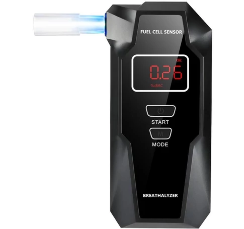 Alcoalert Handy breathalyzer