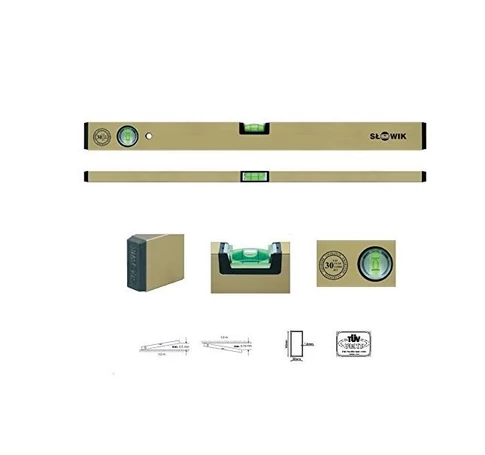 NIGHTINGALE SPIRIT LEVEL GOLD P01 600mm