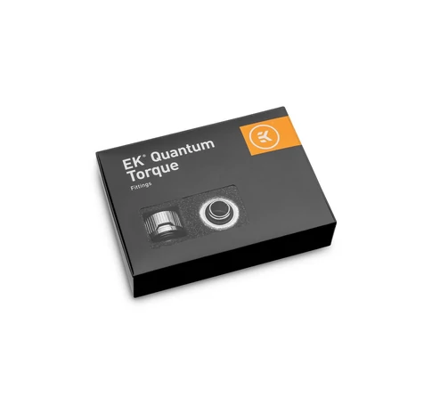 EK Water Blocks EK-Quantum Torque HDC 16 - Pack of 6, silver