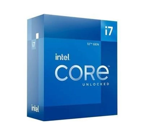 CPU CORE I7-12700KF S1700 BOX/3.6G BX8071512700KF S RL4P IN