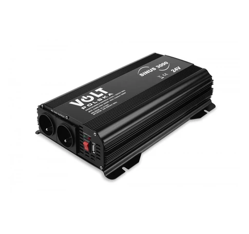 VOLT CONVERTER POLAND SINUS PLUS 3000 24V / 230V 1500/3000W