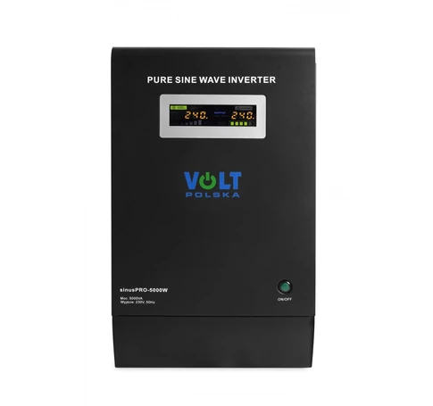 Uninterruptible power supply SINUS PRO 5000 W 48/230V (3400/5000W)