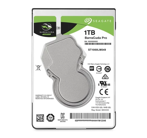 Seagate Barracuda Pro ST1000LM049 - 1T