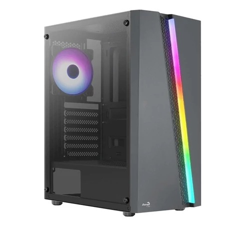 Geh AeroCool Midi Blade Black RGB Micr