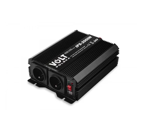 Volt converter Poland IPS-2000N 24V / 230V 1000/2000W