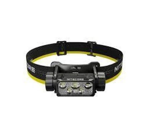 Nitecore HC70 UHE flashlight Black Headband flashlight LED