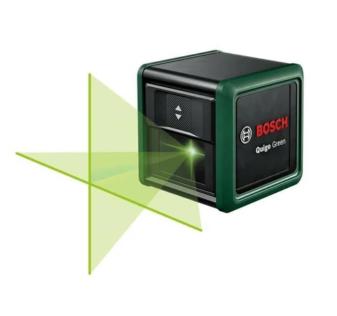 BOSCH LASER QUIGO GREEN + MM2 HOLDER