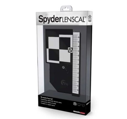 Datacolor SpyderLensCal - autofocus correction