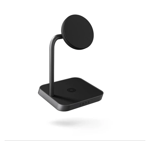Zens Aluminium 2-in-1 Magnetic Charger 24W