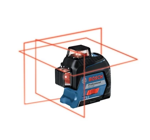 BOSCH. PLANE LASER GLL 3-80 CASE