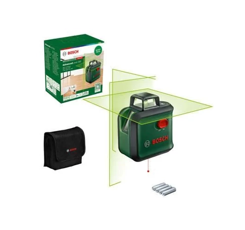 BOSCH. LASER ADVANCED LEVEL 360 UNI GREEN