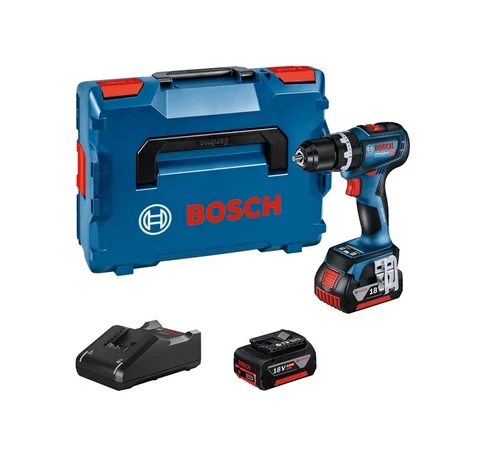 BOSCH. UD SCREWDRIVER. GSB 18V-90 C 2x5,0Ah 64/36Nm LB