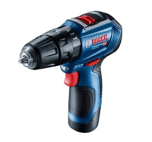 BOSCH. UD SCREWDRIVER. GSB 12V-30 2x2,0Ah 30/17Nm BL CASE