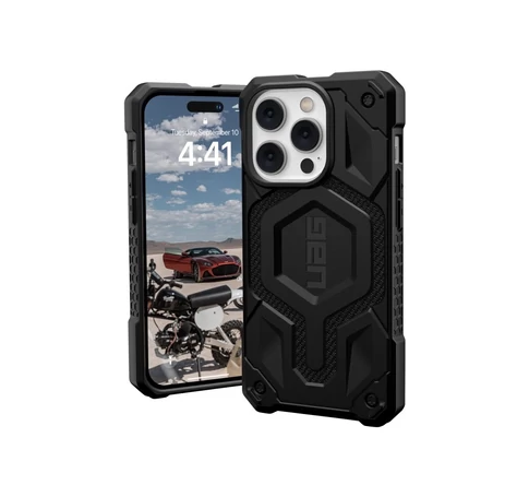 UAG Monarch case for iPhone 14 Pro black