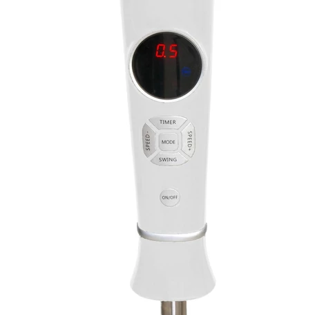 VOLTENO FLOOR FAN WHITE+ REMOTE CONTROL+DISPLAY 40cm