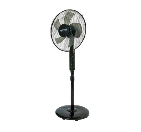 VOLTENO FLOOR FAN BLACK+ DISPLAY 40cm