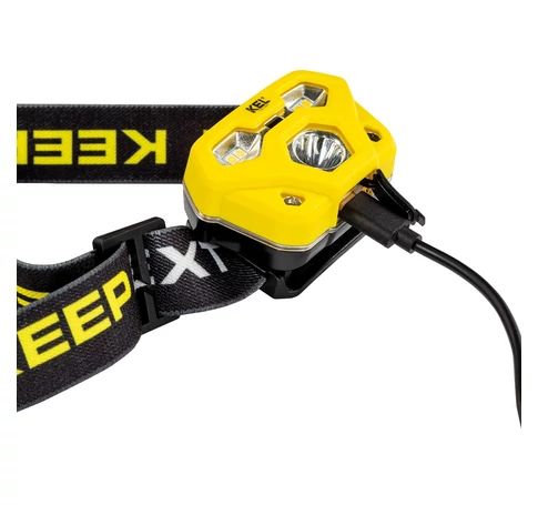 PLASTROL HEADLAMP 4W SMD LED 1000mAh LC-1 PROXIMITY SENSOR