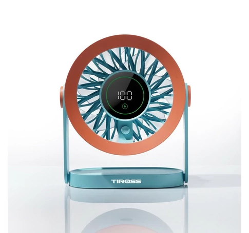 TIROSS DESK FAN WITH LED DISPLAY