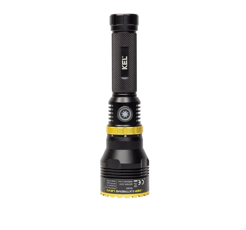 Flashlight PLASTROL LP-1A LED Rechargeable IPX7