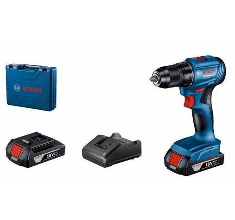 BOSCH. GSR 185-LI SOLO 50/21Nm CASE