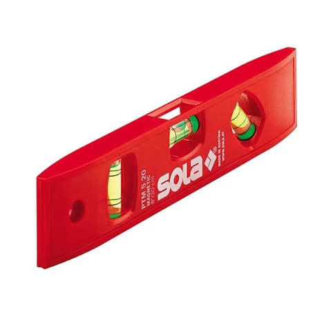 SALT LEVEL. PLASTIC 20cm SB PTM 5 MAGNETIC