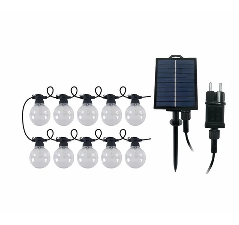 VOLTENO SOLAR PENDANT LAMP WIKTORIA 2in1 /GARLAND