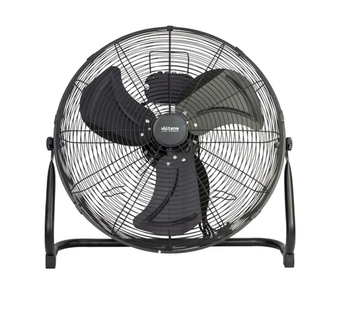 Floor fan black 100W