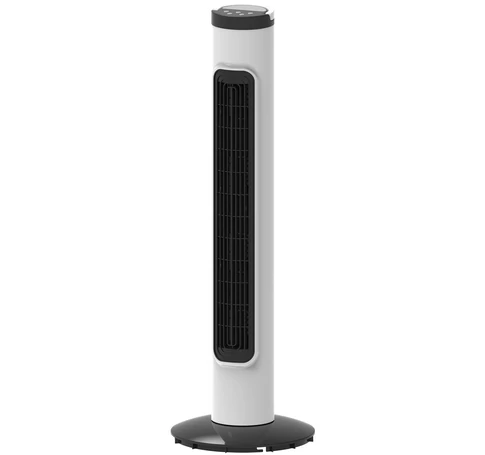 VOLTENO FAN TUBE BLACK AND WHITE +REMOTE CONTROL