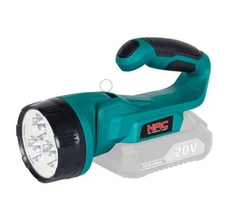 NAC. RECHARGEABLE FLASHLIGHT 20V DC-CT-LI -20V