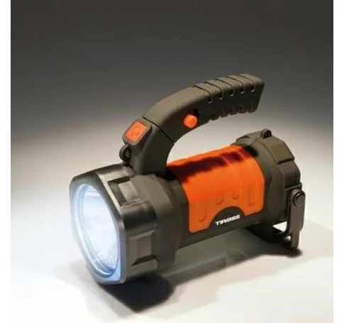 TIROSS RECHARGEABLE FLASHLIGHT 3W LED+3W COB