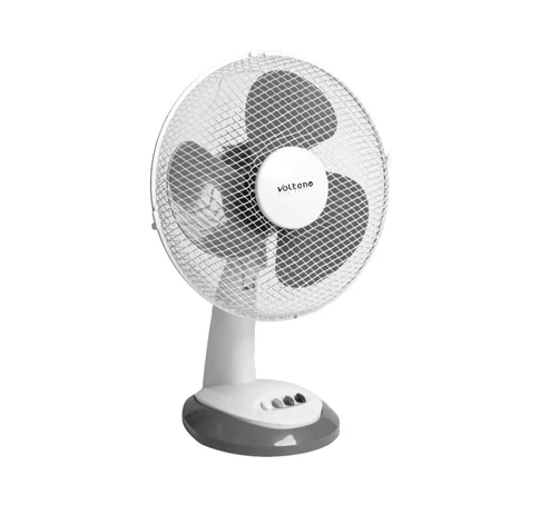 VOLTENO DESK FAN WHITE 30cm