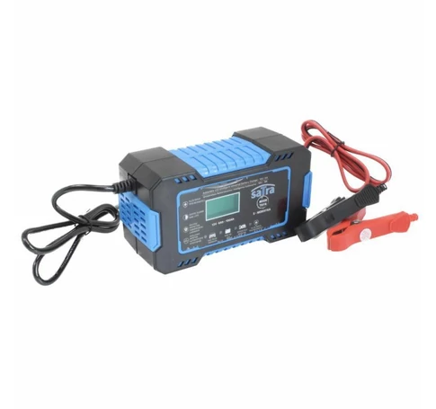 SATRA RECTIFIER 12V LCD 6A