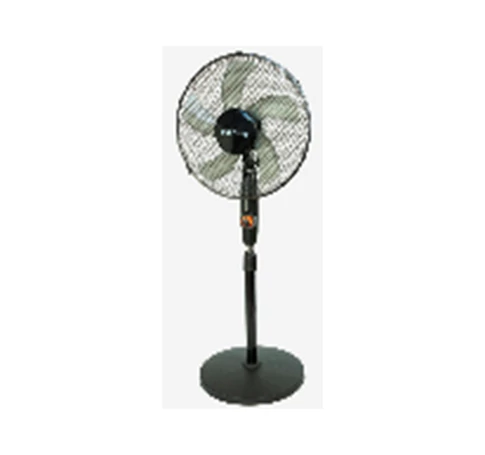 VOLTENO FLOOR FAN WHITE 40cm ROUND BASE