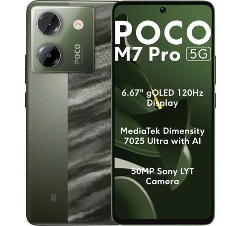 Phone POCO M7 PRO/8/256GB Green