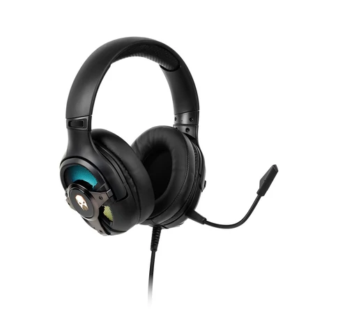 Kruger & Matz GAMING HEADPHONES GH-100 RGB BLACK